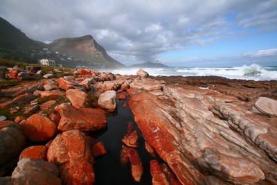 cape town, picture 12: misty cliffs. this is the last picture in this set so click here to return home